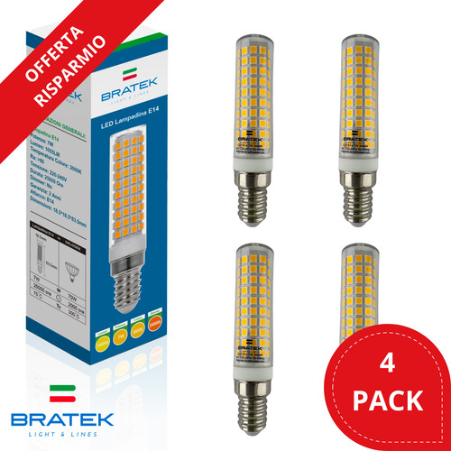 4pz lampadine led e14 - lampadine,