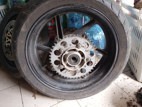 Coppia cerchi completi honda - coppia,