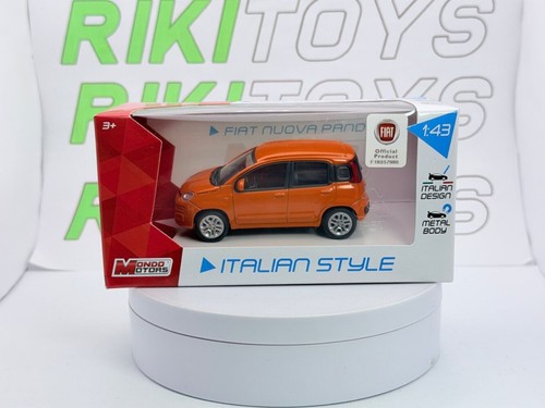 Fiat panda 312 mondo - fiat, motors