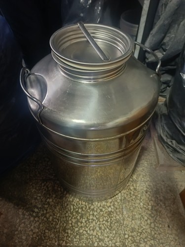 Fusto per olio acciao - fusto,