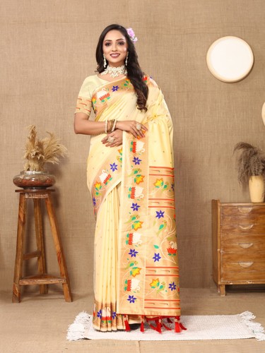 Sari festa designer indiano - sari, da