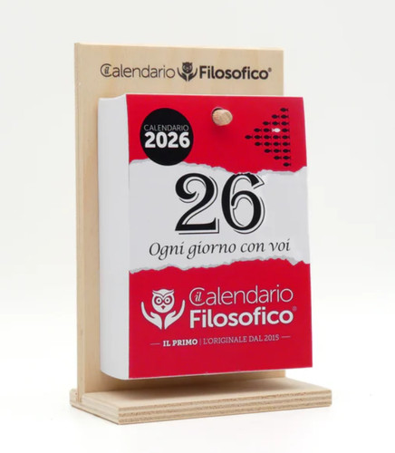 Calendario filosofico 2026 - filosofico,