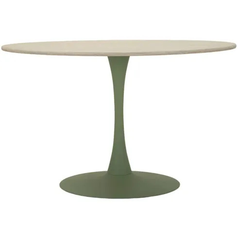Tavolo pranzo rotondo - pranzo, verde