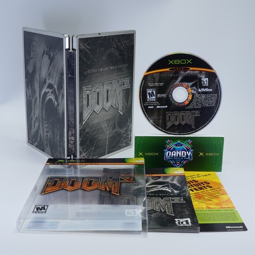 Doom limited collector s - doom, 3