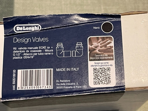 Kit valvole manuale - , per