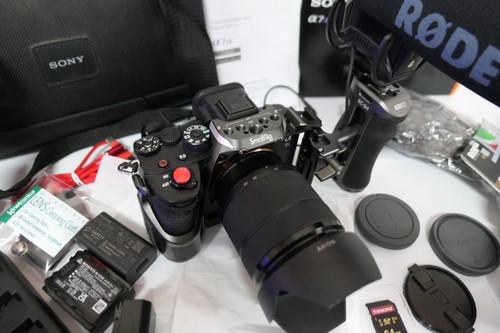 Fotocamera sony a7s - fotocamera,