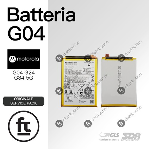 Motorola batteria g04 g24 - motorola, /