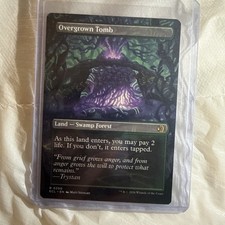 MTG Overgrown Tomb (senza
