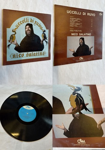 Nico salatino album uccelli - salatino,