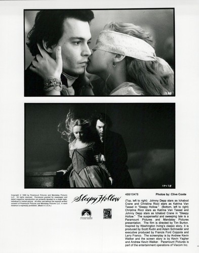 Johnny depp christina ricci - johnny,