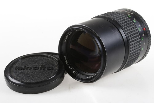 Minolta tele rokkor 135 mm - rokkor,