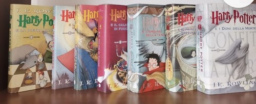 Harry potter libri - potter,