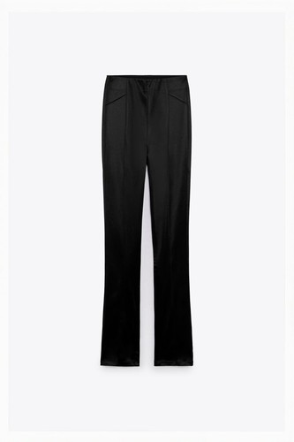 Zara slit front - zara, pants