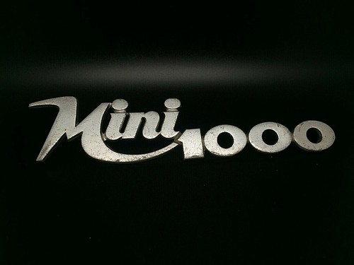 Innocenti mini 1000 logo sigla - innocenti,