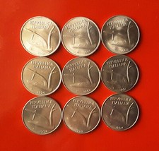 10 LIRE 1966, 1967, 1968