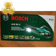 Soffiatore foglie giardino senza fili Bosch ALB 36 LI 36 V STRUMENTO NUDO