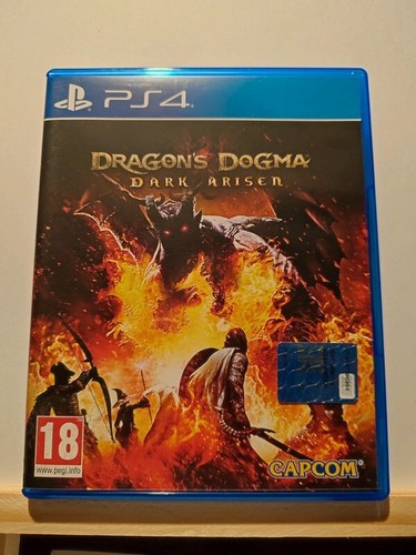 Dragon dogma dark arisen ps4 - dogma,
