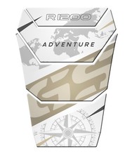 TANK PAD PARASERBATOIO BMW R 1200 GS ADV 2006 – 2013 PRE-017 (White Gold) 