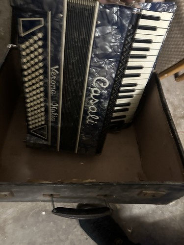 Fisarmonica casali nera con - fisarmonica,