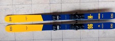 Sci freeride ZAG Harpang 96 -