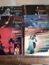 6 DOPPI LP LASER VISION .OPERE