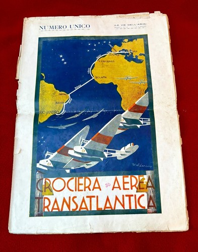 Italo balbo transatlantico - italo,