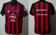MAGLIA MILAN JUNIOR CAMP ORIGINALE ADIDAS TG. 14/A Cm.164 OPEL INTESA SAN PAOLO 