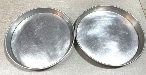 Due tortiere rotonde vintage - tortiere,
