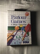 Parlour Games (Sega Master