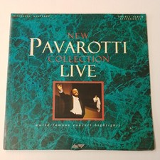 New Pavarotti Collection Live
