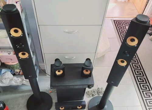 Lhb745 1ch 1200w - lg, 5.1ch