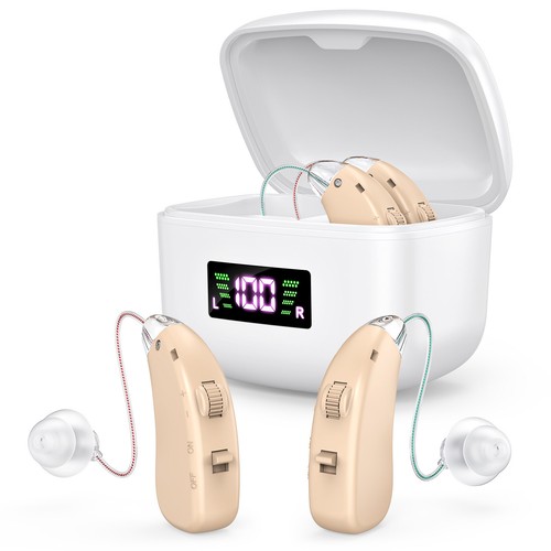Amplificatore audio bte - bte, alla