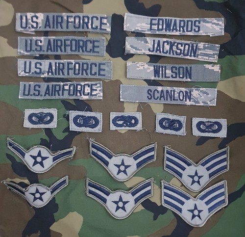 Air force patch militare - air,