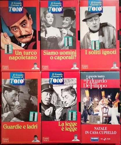 Totò videocassette - 5,