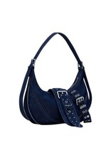 Desigual Accessori Donna Borse Borsa Blu Unica Bindella Calgary, Tracolla Regola