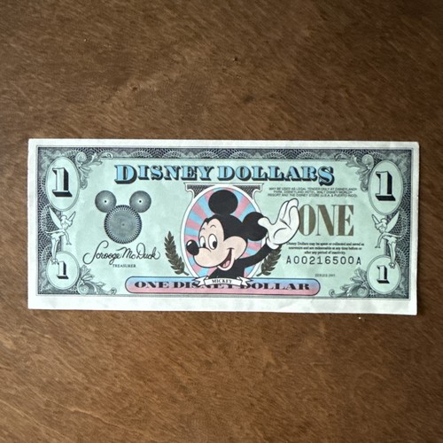 1995 topolino che sventola - 1995, un