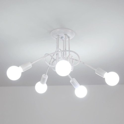 Lampadario vintage plafoniera - vintage,,