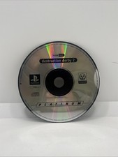 Gioco DESTRUCTION DERBY 2 Sony Playstation 1 Ps1 Solo Cd Pal