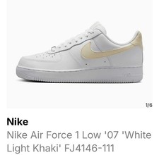 Nike Air Force 1 Low '07 White