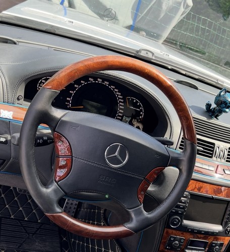 Original wood mercedes s600 - wood,