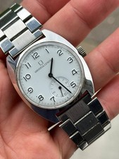 Orologio Universal Geneve serie 2 FS cal 64 assegnato ferrovie stato vintage