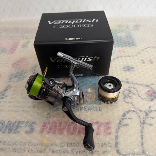 Shimano vanquish c2000hgs - shimano, 16