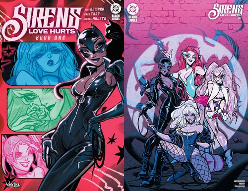Sirens love hurts inc - love, #1
