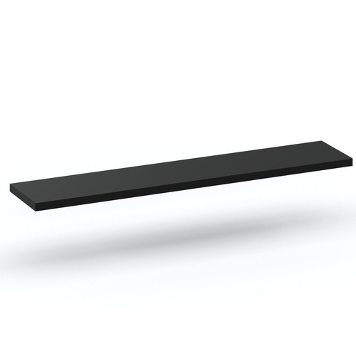 Scaffale nero sospendere 80 - da,
