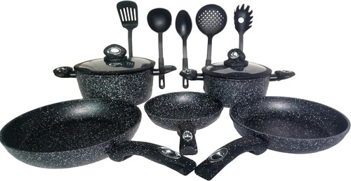Pentole padelle set - set, 12