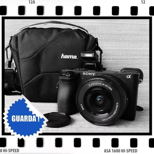 Sony a6500 top di gamma - sony,