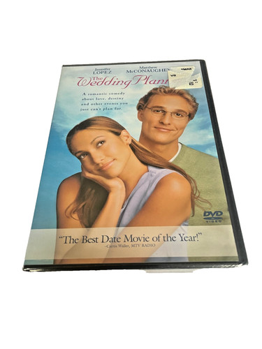 The wedding planner dvd - planner,