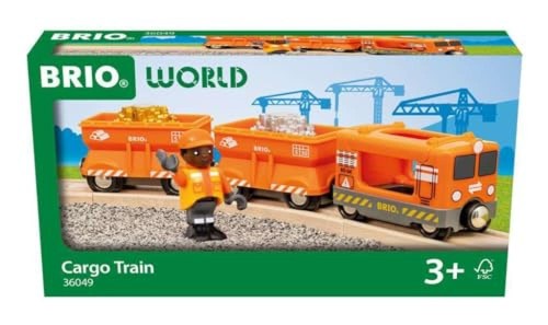 Brio world treno merci - world,