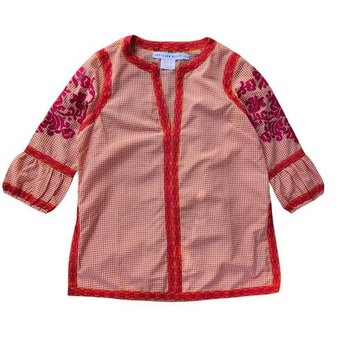 Gretchen scott tunica top - scott,