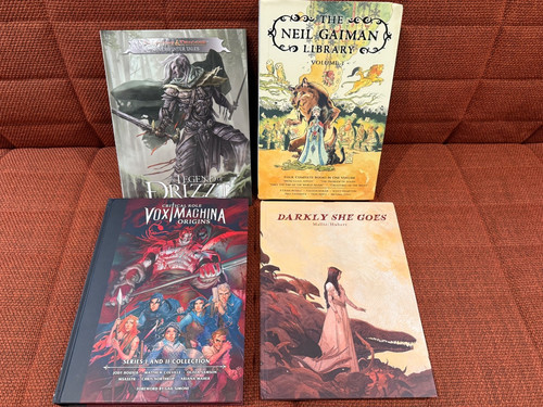Lotto graphic novel vox - graphic,